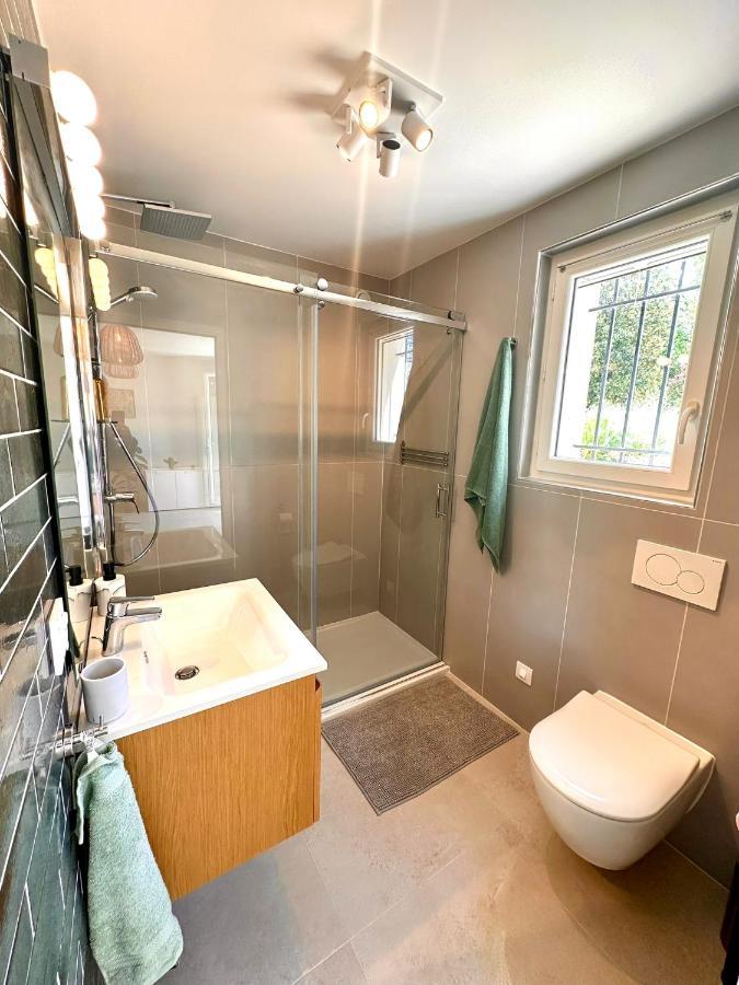 Paisible Studio Tout Neuf En Lisiere De Foret Peyrolles-en-Provence Ngoại thất bức ảnh