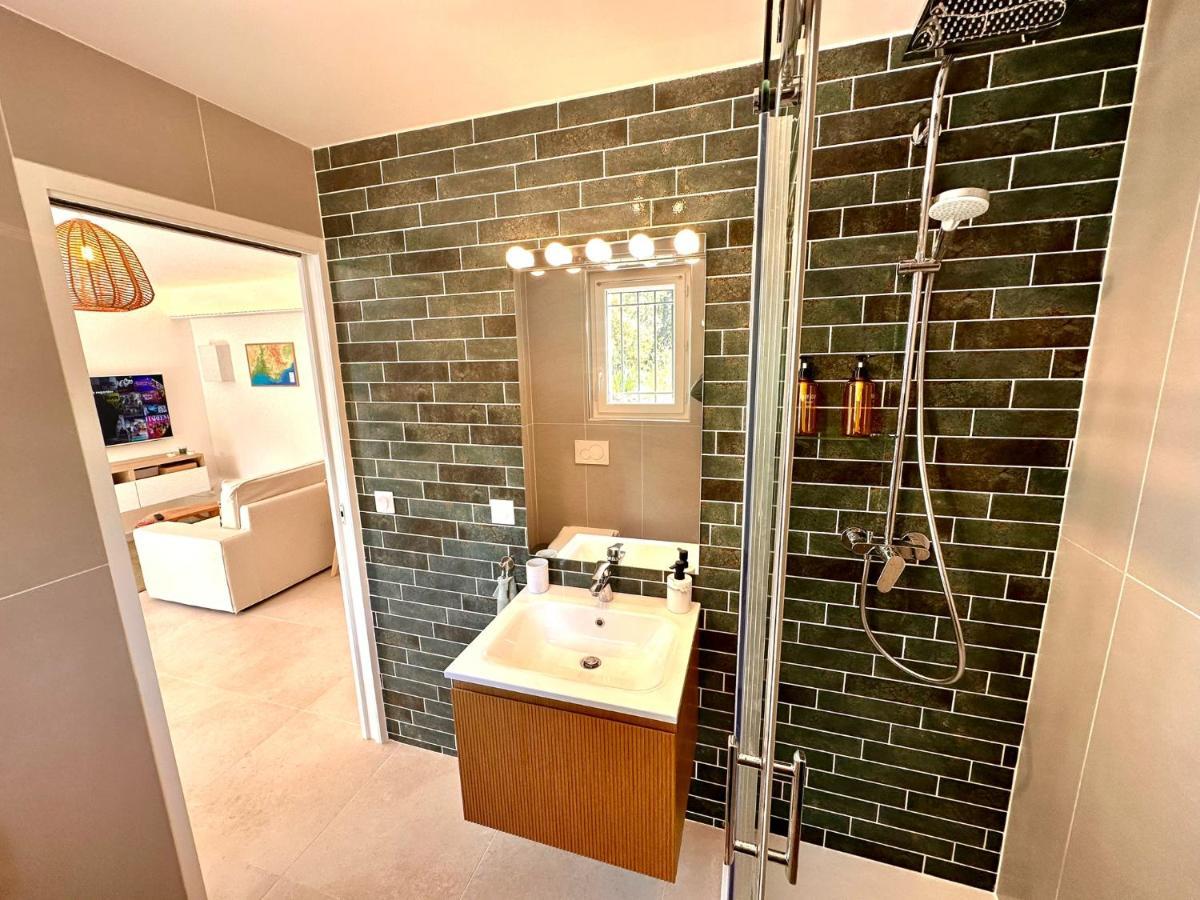 Paisible Studio Tout Neuf En Lisiere De Foret Peyrolles-en-Provence Ngoại thất bức ảnh