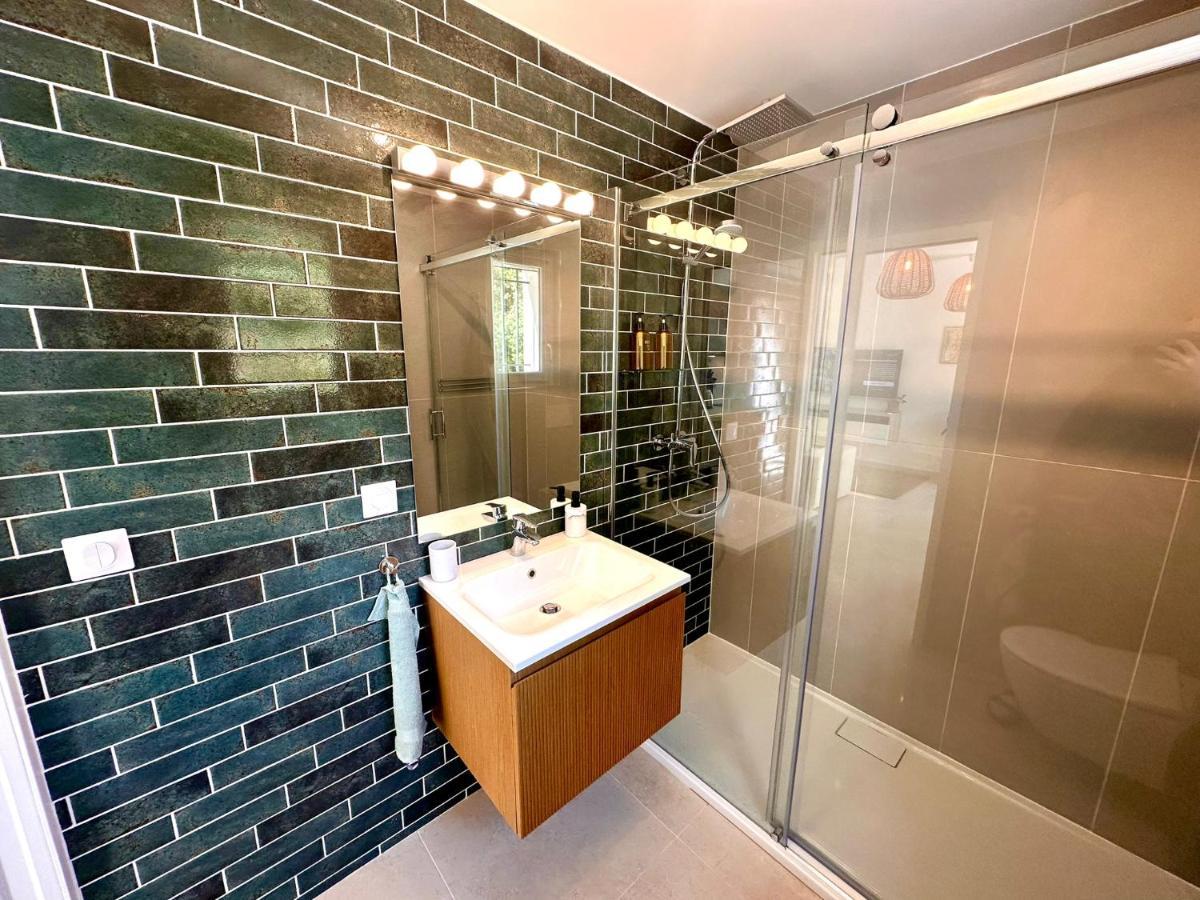 Paisible Studio Tout Neuf En Lisiere De Foret Peyrolles-en-Provence Ngoại thất bức ảnh
